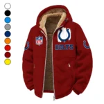 Match Day Stampede Winter Fleece Jacket, Technical Mid-Layer Jacket HVN1453IC - Wine