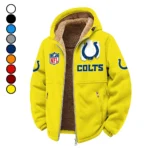 Match Day Stampede Winter Fleece Jacket, Technical Mid-Layer Jacket HVN1453IC - Yellow