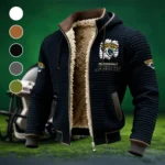 Fan Feline Squad Fleece-Lined Hooded Jacket, Arctic Protection Hooded Zip HVN1453JJ - Black
