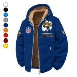 Fan Feline Squad Winter Fleece Jacket, Snow-Ready Active Fleece HVN1453JJ - Navy