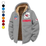 Midnight Rams Winter Fleece Jacket, All-Mountain Sport Jacket HVN1453KC - Grey