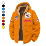 Midnight Rams Winter Fleece Jacket, All-Mountain Sport Jacket HVN1453KC - Orange