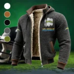 Electric Army Fleece-Lined Hooded Jacket, Sub-Zero Fleece-Lined Shield HVN1453LC - Grey