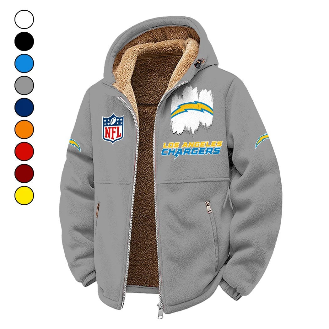Electric Army Winter Fleece Jacket, Cross-Training Thermal Zip HVN1453LC - Grey