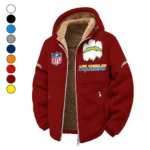 Electric Army Winter Fleece Jacket, Cross-Training Thermal Zip HVN1453LC - Wine