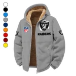 Black Pride Winter Fleece Jacket, Ski & Snowboard Mid-Layer HVN1453LV - Grey