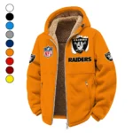Black Pride Winter Fleece Jacket, Ski & Snowboard Mid-Layer HVN1453LV - Orange