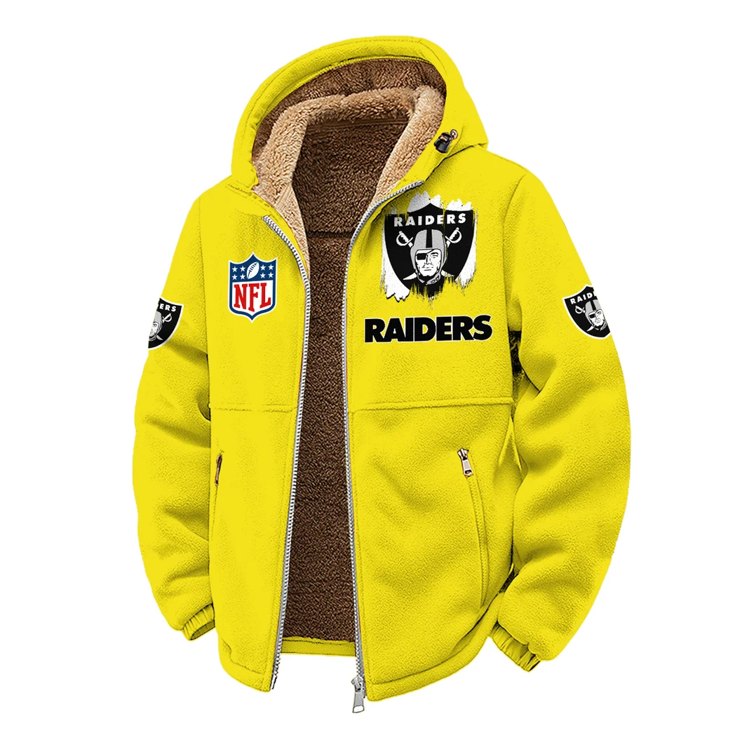 Black Pride Winter Fleece Jacket, Ski & Snowboard Mid-Layer HVN1453LV - Yellow - Image 2