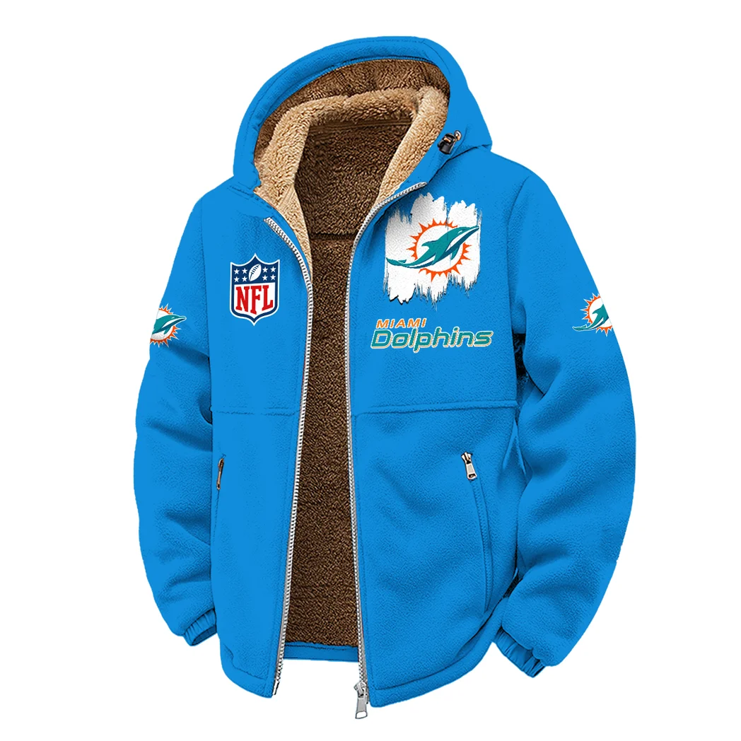 Marine Army Winter Fleece Jacket, Winter Endurance Jacket HVN1453MD - cyan - Image 2