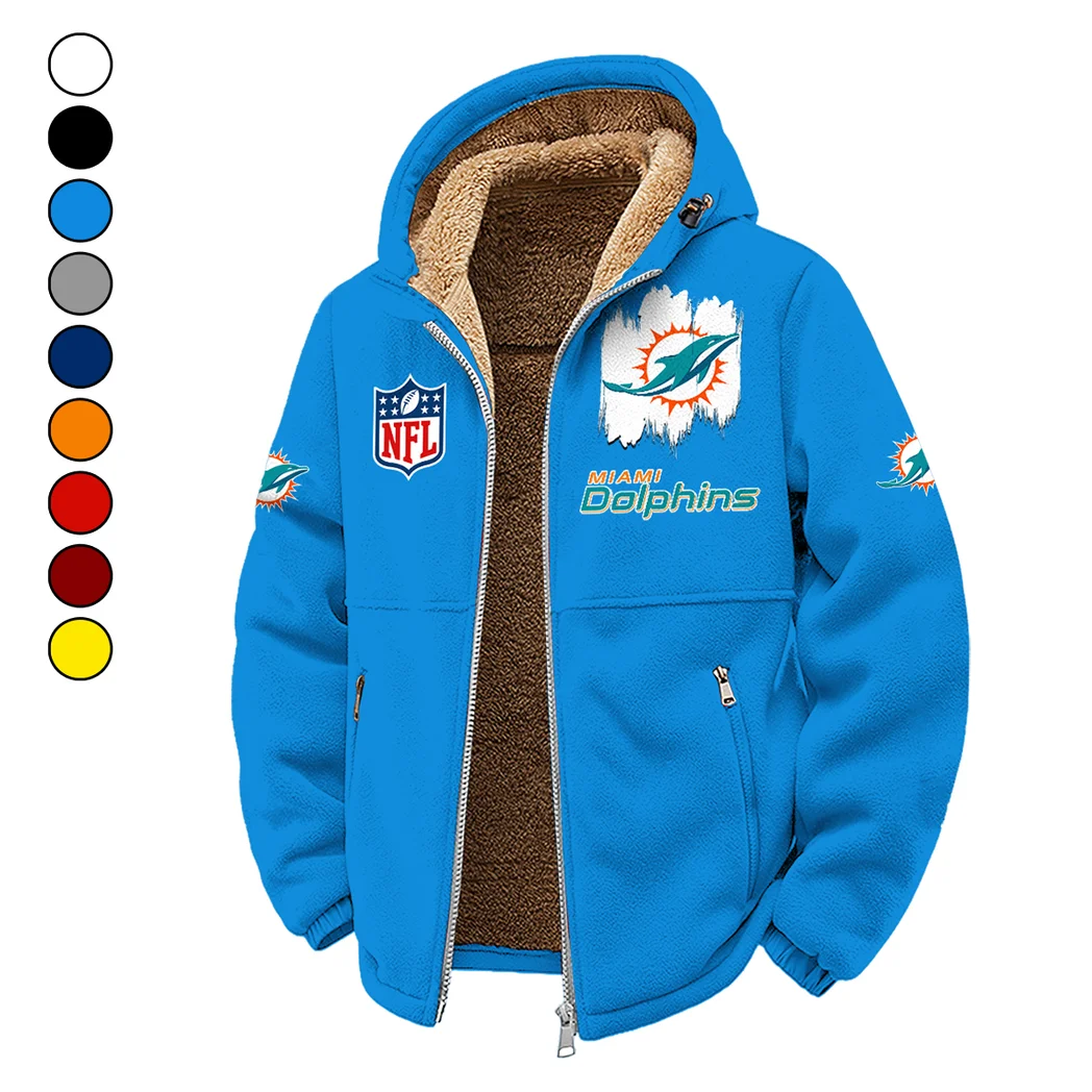 Marine Army Winter Fleece Jacket, Winter Endurance Jacket HVN1453MD - cyan