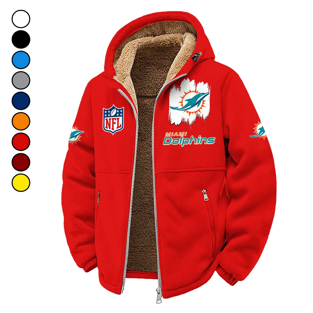Marine Army Winter Fleece Jacket, Winter Endurance Jacket HVN1453MD - red