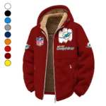 Marine Army Winter Fleece Jacket, Winter Endurance Jacket HVN1453MD - Wine