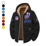 Blue Pride Winter Fleece Jacket, Heavyweight Plush Fleece HVN1453NG - Black