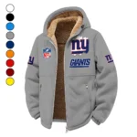 Blue Pride Winter Fleece Jacket, Heavyweight Plush Fleece HVN1453NG - Grey