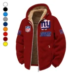 Blue Pride Winter Fleece Jacket, Heavyweight Plush Fleece HVN1453NG - Wine