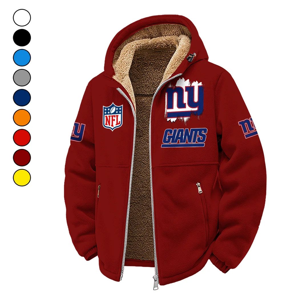 Blue Pride Winter Fleece Jacket, Heavyweight Plush Fleece HVN1453NG - Wine