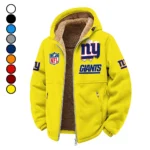 Blue Pride Winter Fleece Jacket, Heavyweight Plush Fleece HVN1453NG - Yellow