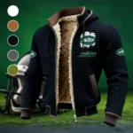 Midnight Sparks Fleece-Lined Hooded Jacket, Thermal Core Fleece Jacket HVN1453NJ - Black