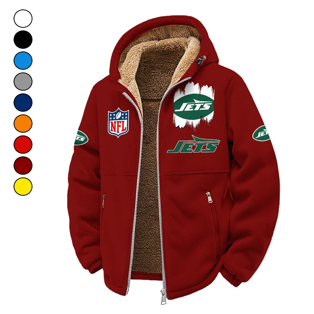 Midnight Sparks Winter Fleece Jacket, Brushed Interior Winter Fleece HVN1453NJ - Wine
