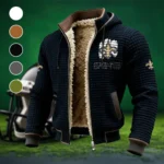 Midnight Talons Fleece-Lined Hooded Jacket, Brushed Interior Winter Jacket HVN1453NS - Black