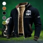 Midnight Command Fleece-Lined Hooded Jacket, Breathable Warmth Sport Jacket HVN1453SS - Black