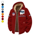 Midnight Command Winter Fleece Jacket, Premium Fleece Barrier HVN1453SS - Wine