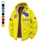 Blue Pride Winter Fleece Jacket, Thermal Winter Fleece HVN1453TT - Yellow