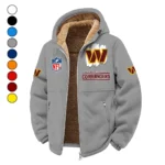 Capital Fans Winter Fleece Jacket, Arctic Expedition Fleece HVN1453WC - Grey