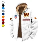 Capital Fans Winter Fleece Jacket, Arctic Expedition Fleece HVN1453WC - White