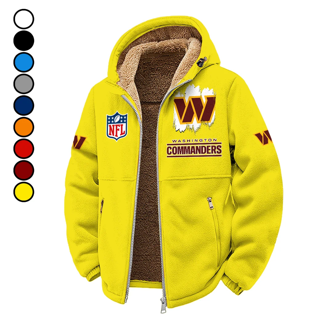 Capital Fans Winter Fleece Jacket, Arctic Expedition Fleece HVN1453WC - Yellow