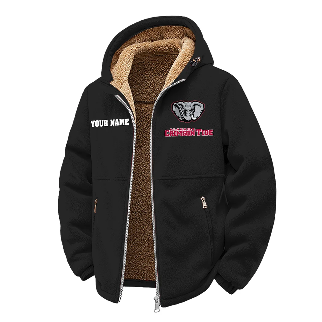 Dixie’s Pride Winter Fleece Jacket, Arctic Expedition Fleece HVN1454AC - Black - Image 2