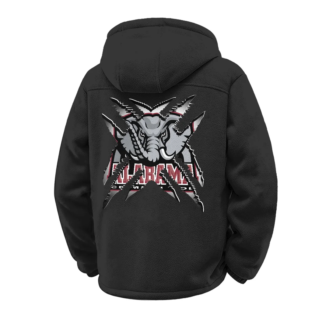 Dixie’s Pride Winter Fleece Jacket, Arctic Expedition Fleece HVN1454AC - Black - Image 3