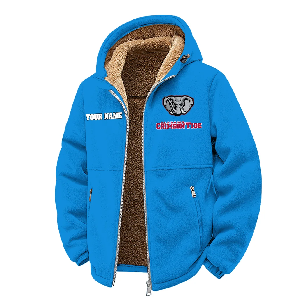 Dixie’s Pride Winter Fleece Jacket, Arctic Expedition Fleece HVN1454AC - cyan - Image 2