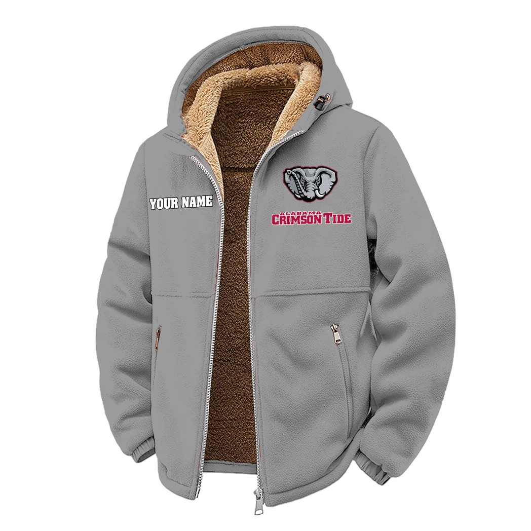 Dixie’s Pride Winter Fleece Jacket, Arctic Expedition Fleece HVN1454AC - Grey - Image 2