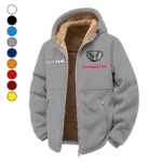 Dixieâ€™s Pride Winter Fleece Jacket, Arctic Expedition Fleece HVN1454AC - Grey