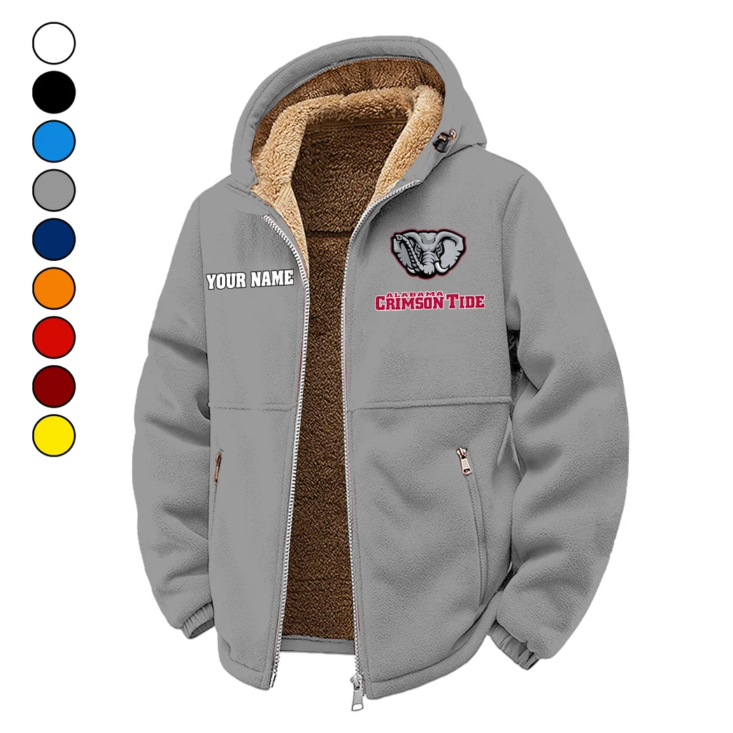 Dixie’s Pride Winter Fleece Jacket, Arctic Expedition Fleece HVN1454AC - Grey