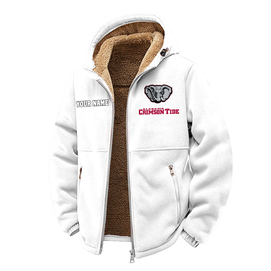 Dixie’s Pride Winter Fleece Jacket, Arctic Expedition Fleece HVN1454AC - White - Image 2