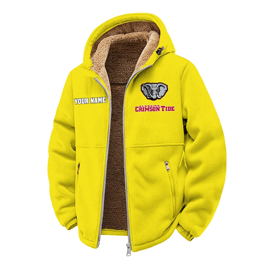 Dixie’s Pride Winter Fleece Jacket, Arctic Expedition Fleece HVN1454AC - Yellow - Image 2