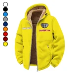 Dixieâ€™s Pride Winter Fleece Jacket, Arctic Expedition Fleece HVN1454AC - Yellow