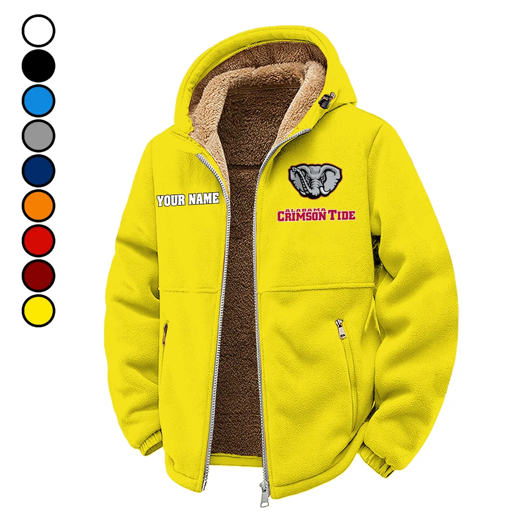 Dixie’s Pride Winter Fleece Jacket, Arctic Expedition Fleece HVN1454AC - Yellow