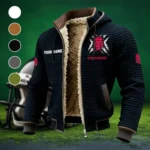 The Hogs Fleece-Lined Hooded Jacket, Endurance Sport Thermal Hoody HVN1454AR - Black