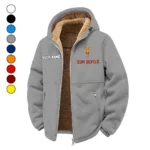 The Sun Devil Nation Winter Fleece Jacket, Essential Winter Warmth HVN1454AS - Grey