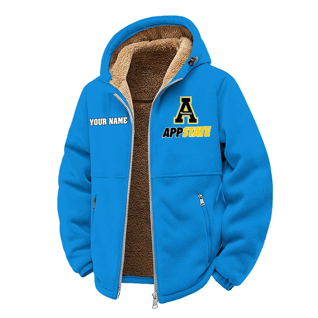 The High Country Winter Fleece Jacket, Deep Winter Comfort Fleece HVN1454AS - cyan - Image 2