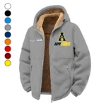 The High Country Winter Fleece Jacket, Deep Winter Comfort Fleece HVN1454AS - Grey