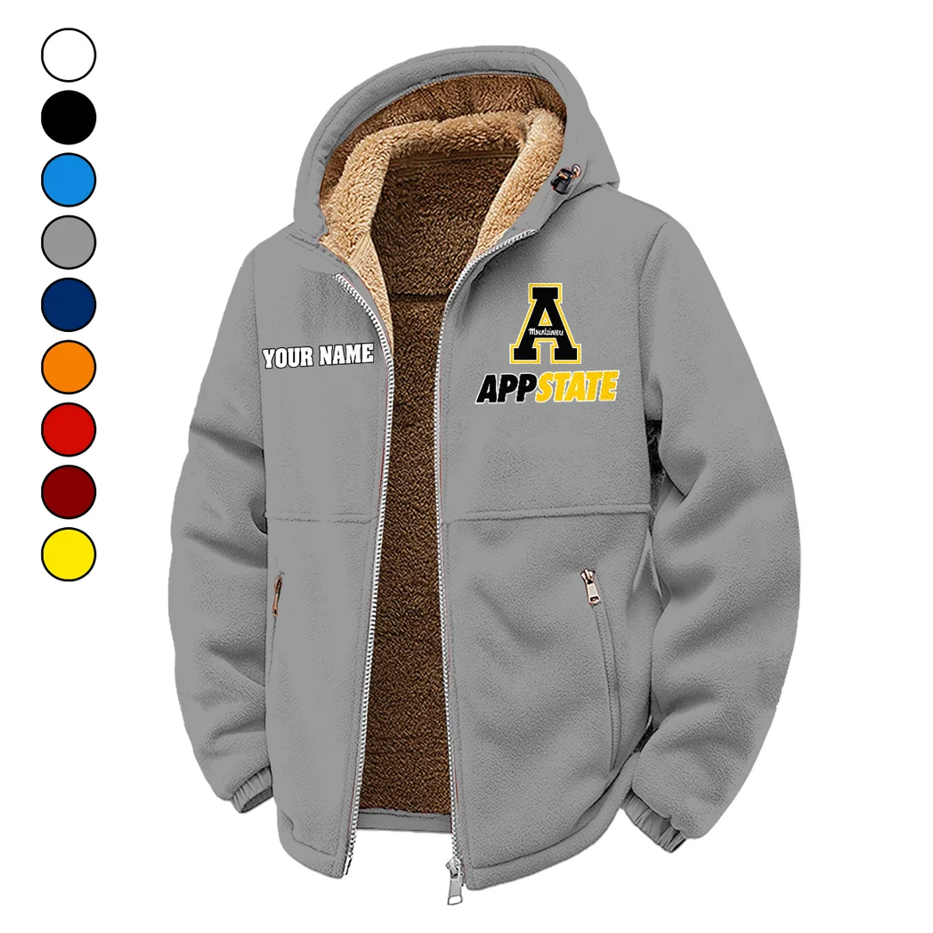 The High Country Winter Fleece Jacket, Deep Winter Comfort Fleece HVN1454AS - Grey
