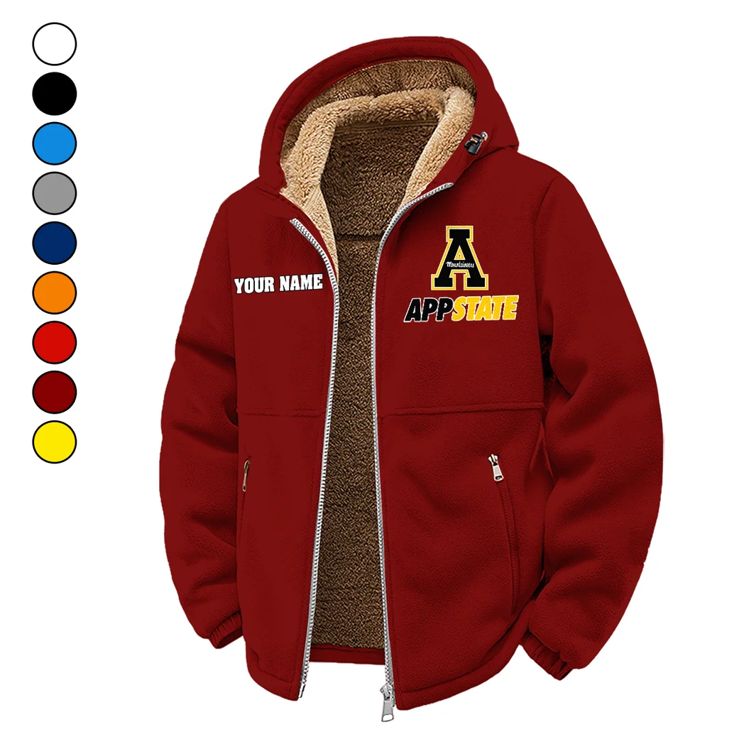 The High Country Winter Fleece Jacket, Deep Winter Comfort Fleece HVN1454AS - Wine