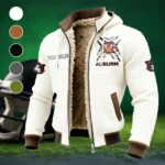 The Tiger Pride Fleece-Lined Hooded Jacket, Peak Performance Hooded Shell HVN1454AT - White