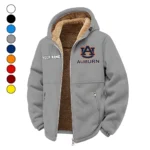 The Tiger Pride Winter Fleece Jacket, Superior Thermal Protection HVN1454AT - Grey