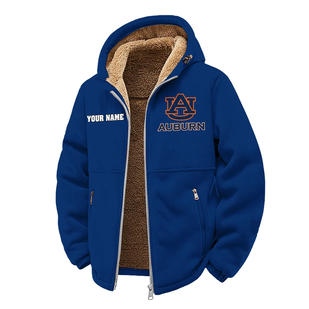 The Tiger Pride Winter Fleece Jacket, Superior Thermal Protection HVN1454AT - Navy - Image 2