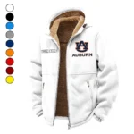The Tiger Pride Winter Fleece Jacket, Superior Thermal Protection HVN1454AT - White